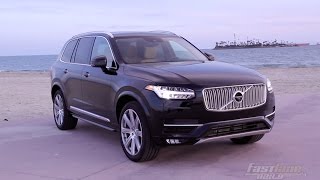 2016 Volvo XC90 Review  Fast Lane Daily [upl. by Bonina]