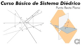 Curso Básico de Sistema Diédrico [upl. by Spiegel]