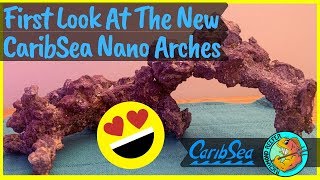 CaribSea Life Rock  Nano Arches  Product Review [upl. by Uliram]