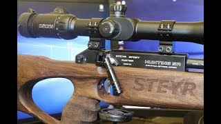 Steyr Hunter 5A review [upl. by Ynafetse186]