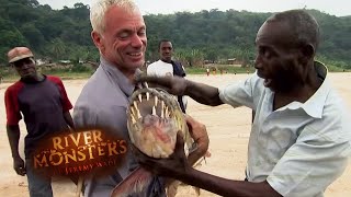 Catching A PRIZED Goliath Tigerfish  TIGERFISH  River Monsters [upl. by Groos934]