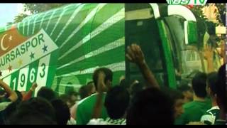 Fettah CAN  Bursaspor 50 Yıl Marşı HD  Yeni  10042013 [upl. by Trici]