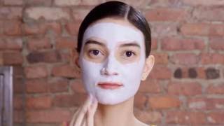 How To Use Kiehls Rare Earth Deep Pore Cleansing Face Mask [upl. by Ailecra]