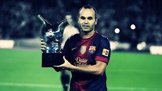 Andres Iniesta ● The Greatest Of All ● El Ilusionista [upl. by Xantha262]