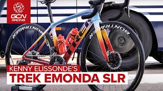 Kenny Elissonde’s Trek Emonda SLR  Trek  Segafredo’s Lightweight Climbing Bike [upl. by Lakin]