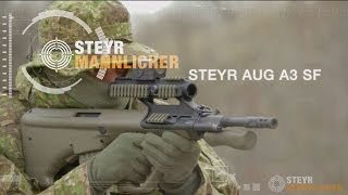 STEYR AUG A3 SF mit GraWe [upl. by Asinla]