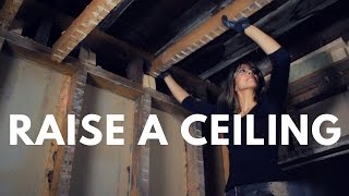 How To Raise Your Ceiling Height  What You Need To Know [upl. by Sayers825]