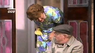 Christmas on BBC1 1994 Keeping Up Appearances trailer [upl. by Tristam]