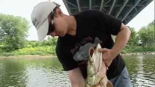 Smallmouth Bass Fishing on the Susquehanna River Pennsylvania Outdoor Life [upl. by Iot]