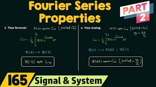 Properties of Fourier Series Part 2 [upl. by Aeynod]