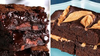 How to Make Homemade Brownie Recipes • Tasty [upl. by Nnaeirrac880]