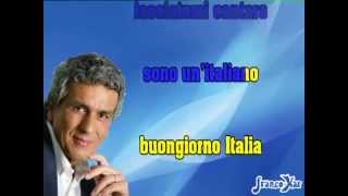 Toto Cutugno Litaliano Karaoke Instrumental  lyrics [upl. by Schaab]