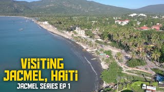 Visiting Jacmel Haiti  SeeJeanty Jacmel Series Ep1 [upl. by Lledniuq305]