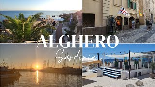 ALGHERO 4K  Sardinia ITALY [upl. by Chobot]