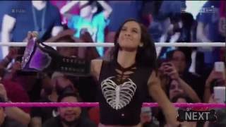 AJ Lee Entrance [upl. by Fitzpatrick]