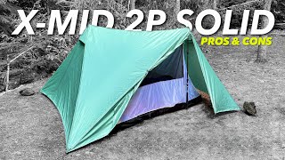 REAL USER Feedback  DURSTON XMID 2 SOLID  Trekking Pole Tent [upl. by Verneuil]