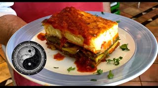 Vegetarian Moussaka – Recipe from Athens Greece [upl. by Aietal]