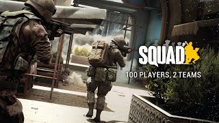 Squad  Launch Trailer [upl. by Ennylhsa549]