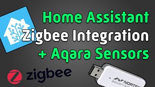 Home Assistant Zigbee Integration with HUSBZB1 featuring Aqara Sensor [upl. by Martguerita]