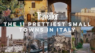 The prettiest small towns and villages in Italy  Condé Nast Traveller [upl. by Ruella]