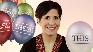 How to say THIS vs THESE  American English pronunciation [upl. by Ynaffet]