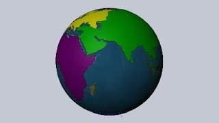 Size of the continents  Continents of the Planet Earth [upl. by Staford]