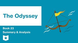 The Odyssey by Homer  Book 23 Summary and Analysis [upl. by Enerol927]