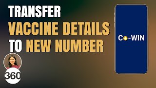 Transfer Your COVID19 Vaccine Details to Another Phone Number [upl. by Philpot999]