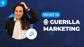 What is Guerrilla Marketing Tips amp Examples [upl. by Norty336]