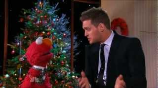 Elmo amp Michael Buble [upl. by Htirehc706]