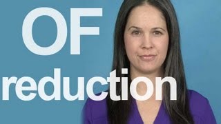 How to Pronounce OF  American English Pronunciation [upl. by Inajna]