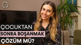 Çocuktan Sonra Boşanmak Çözüm mü Evlilik Serisi 2bölüm [upl. by Terryl539]