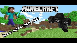 How to create a Wither in Minecraft Education Edition [upl. by Atiram]