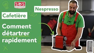 ☕Comment détartrer ma Nespresso Krups  Détartrage rapide [upl. by Willumsen]