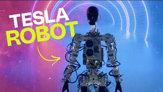 Elon Musk reveals a humanoid robot at Tesla AI Day 2022 [upl. by Melentha]