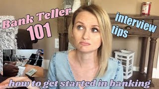 Bank Teller Interview Tips amp What To Expect [upl. by Lebanna]