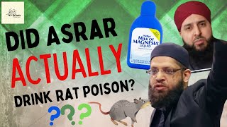 Did Asrar Rashid ACTUALLY Drink Rat Poison [upl. by Mochun]