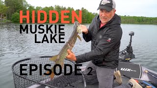 Muskie Fishing Overlooked Wisconsin Musky Waters Episode 2 [upl. by Eleen]