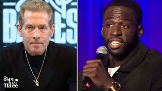 Draymond Green’s Honest Response To Skip Bayless [upl. by Ushijima902]