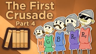 Europe The First Crusade  Men of Iron  Extra History  Part 4 [upl. by Tonl511]