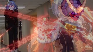 Herrscher of Sentience Experience Honkai Memes [upl. by Kaasi]