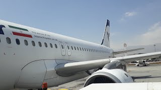 IranAir A320  Tehran  Isfahan [upl. by Chandos195]