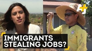 Are Immigrants Stealing American Jobs [upl. by Assirok]