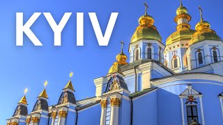 Kyiv Київ  20 things to do Kiev Ukraine Travel Guide [upl. by Oznofla282]