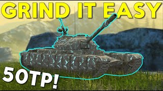 WOTB  HOW TO GRIND 50TP EASY MODE [upl. by Halley]