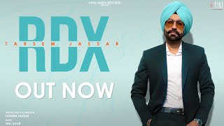 RDX Official Audio Tarsem Jassar  Vehli Janta Records  Punjabi Songs 2020 [upl. by Alliuqat]