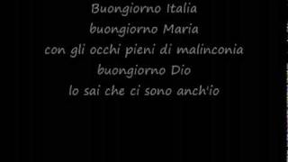 Toto Cutugno  Litaliano with lyrics [upl. by Norha]