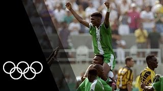 Nigerias journey to Olympic Football gold [upl. by Yahsed460]