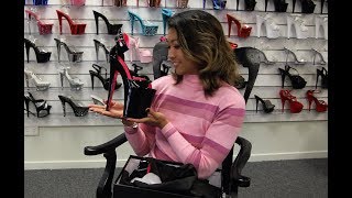 Unboxing Walking In Pleaser XTREME875TT 8 Inch High Heel Shoes [upl. by Notsecnirp]