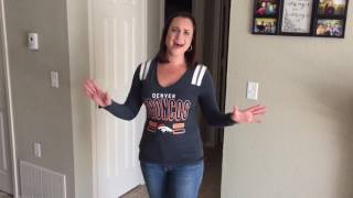 Meredith Garofalo  Denver Broncos National Anthem Audition [upl. by Hoppe]